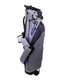 Club Champ Tracker Series Golf Stand Bag Silver/Black Upright