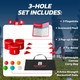 BucketGolf 3 Hole Course Game BucketGolf 3 Hole Course Game