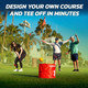 BucketGolf Pro 9 Hole Course Game BucketGolf Pro 9 Hole Course Game