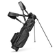 Sunday Golf Loma XL Stand Bag - Black Leather