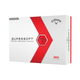 Callaway Supersoft Golf Balls Red - One Dozen Callaway Supersoft Golf Balls Red - One Dozen