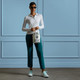 G/Fore Stretch Corduroy Patch Pocket Trouser - Harbour G/Fore Stretch Corduroy Patch Pocket Trouser - Harbour