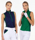 InPhorm Womens Golf Sleeveless Shirt - Ink and Ivy