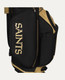 Wilson New Orleans Saints NFL Golf Bags - Stand & Cart