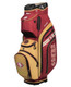 Wilson San Francisco 49ers NFL Cart Golf Bag Wilson San Francisco 49ers NFL Cart Golf Bag