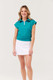 Birdie & Ace Lily Womens Golf Polo Field Green