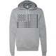 SwingJuice Golf Flag Hoodie Grey