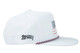American Golf Flag Rope Hat Side View American Golf Flag Rope Hat Side View