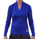 Golf Bella Long Sleeve Womens Golf 1/4 Zip Navy