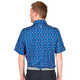 2Putt Transfusion Mens Golf Polo - Back View