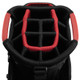 Srixon S3 Signature Series Golf Cart Bag - Black/Red