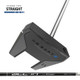 Cleveland HB Soft 2 Black Mens Putter Model 11 | New for 2025 Cleveland HB Soft 2 Black Mens Putter Model 11 | New for 2025