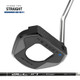 Cleveland Huntington Beach HB Soft 2 Black Putter Retreve