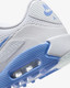Nike Air Max 90G Unisex Golf Shoes - White / Royal Pulse