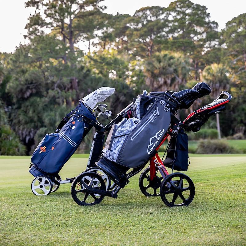 Golf Push Carts
