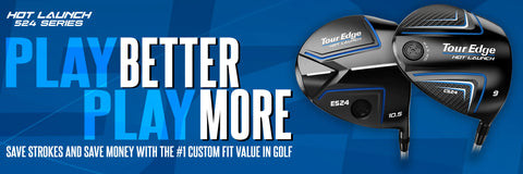 Tour Edge 524 Series