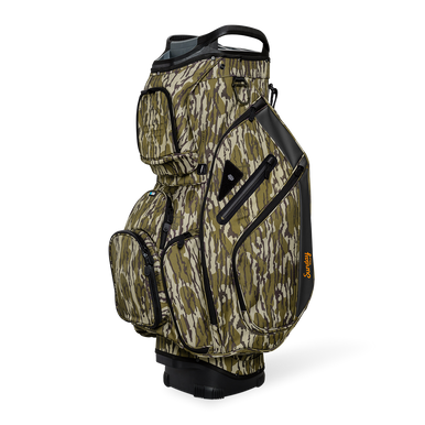T237 希少 オジオ GROM HOTH CAMO ゴルフ キャディバッグ Sunday Golf Big Rig Cart Bag Mossy Oak Bottomland Camo