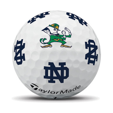 TaylorMade TP5 Pix Notre Dame Golf Balls