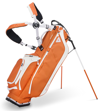 Sunday Golf Ryder Stand Bag Burnt Orange