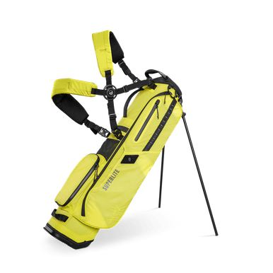 Sunday Golf El Camino Golf Stand Bag Neon Yellow