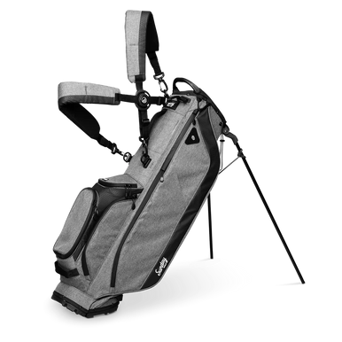 Sunday Golf Ryder 23 Golf Stand Bag Heather Gray