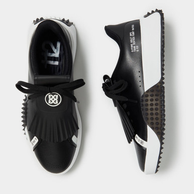 G/Fore G.112 PU Leather Kiltie Womens Golf Shoe - Onyx