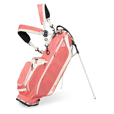 Sunday Golf Ryder 23 Golf Stand Bag Coral (Bag Height 35