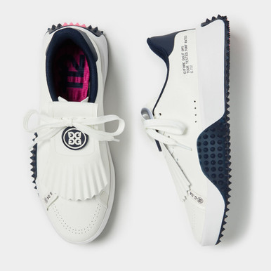 G/FORE G112 Kiltie Womens Golf Shoe - Snow / Twilight