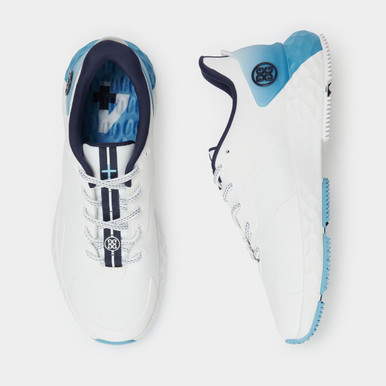 G/FORE MG4+ Ombre Womens Golf Shoe - Snow / Fountain display picture 1