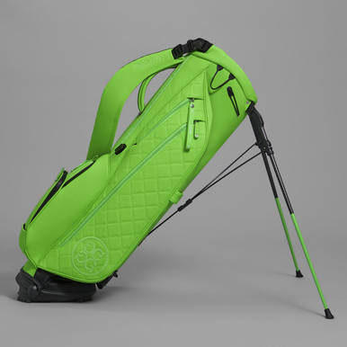 G/FORE ジーフォア ゴルフ ハンドバッグ ショルダー バッグ グリーン G/FORE Daytona Plus Golf Stand Bag Acid Lime