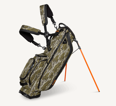 Sunday Golf Ryder Stand Bag Mossy Oak Bottomland Camo