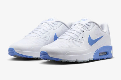 Nike Air Max 90G Unisex Golf Shoes White / Royal Pulse