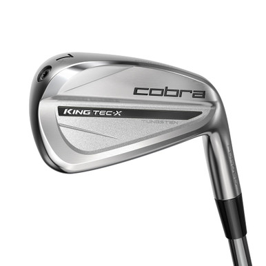 Cobra King TEC X One Length Mens Iron Set - Graphite