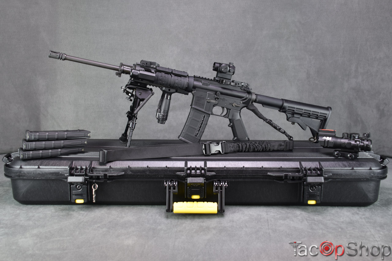 bushmaster ar 15 rifle