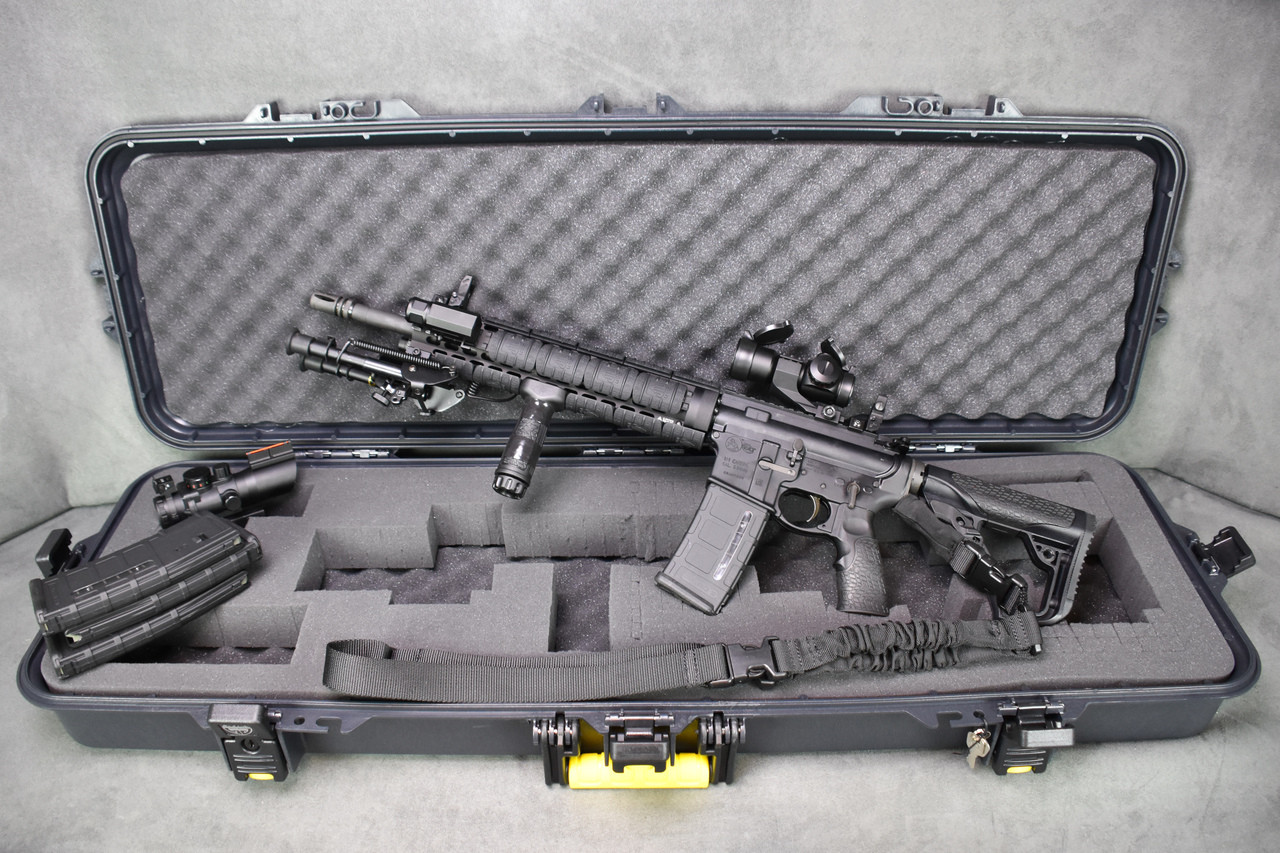 Colt 6920 LE OEM2 Free Float Rail with Daniel Defense AR15 .223/5.56mm