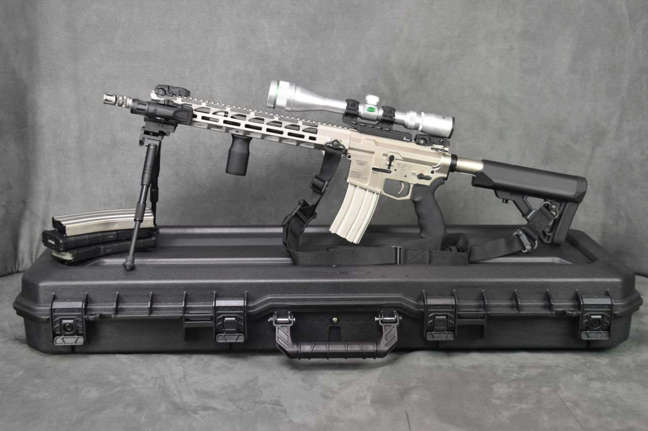 WMD “The Beast” 5.56/.223 Rifle NiB-X Coated | TacOpShop
