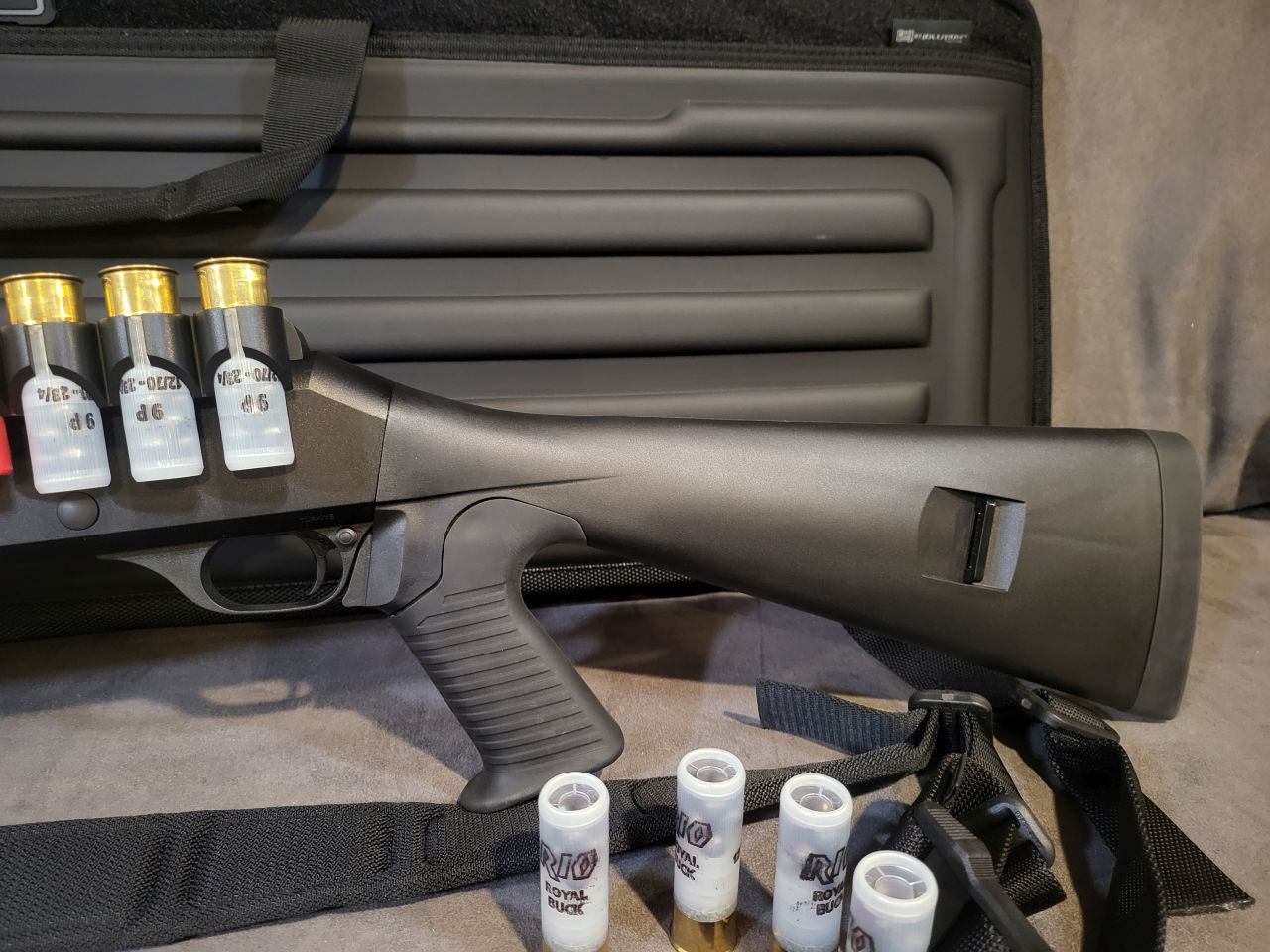 MAC 1014 Pistol Grip SemiAuto Shotgun Fully Featured