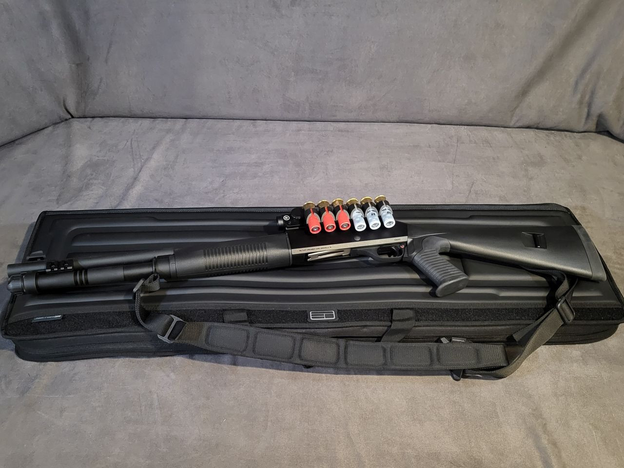 MAC 1014 Pistol Grip SemiAuto Shotgun Fully Featured