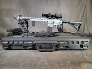 Black Rain Billet - Battleworn Black/White Black Rain Billet - Battleworn Black/White