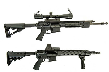 The Difference Between AR-10 And AR-15
