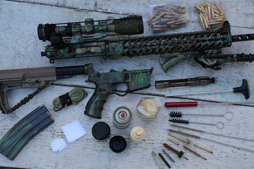 How To Clean An AR-15 In 7 Steps