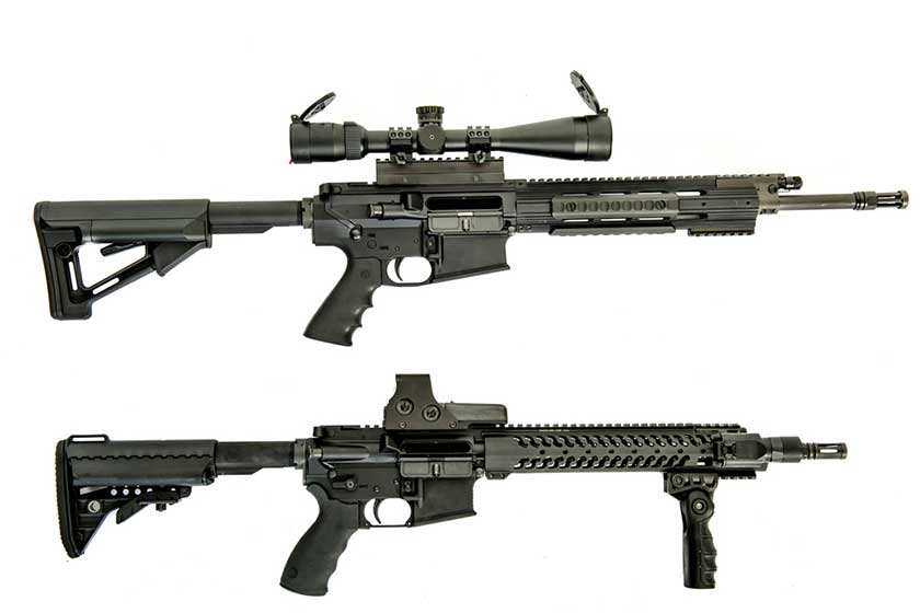 The Difference Between AR-10 And AR-15