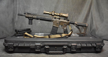 Daniel Defense M4A1 Rifle in Brown Finish – TacOpShop