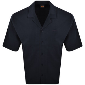 Boss Orange Pe Waffle Shirt