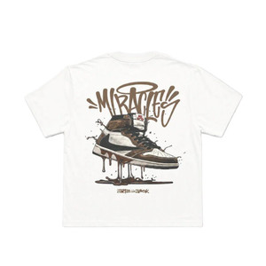 Miracles Cactus Drip T-Shirt - White - Escape Menswear