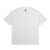 White Noise Basic Logo T-Shirt - 100 White - Escape Menswear