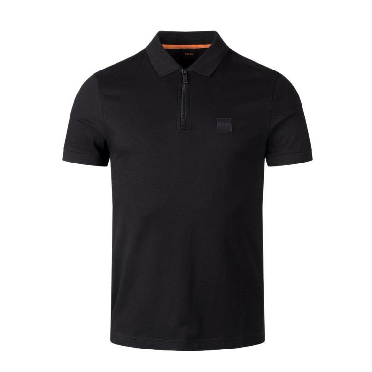 BOSS Orange Passerzip Polo Shirt