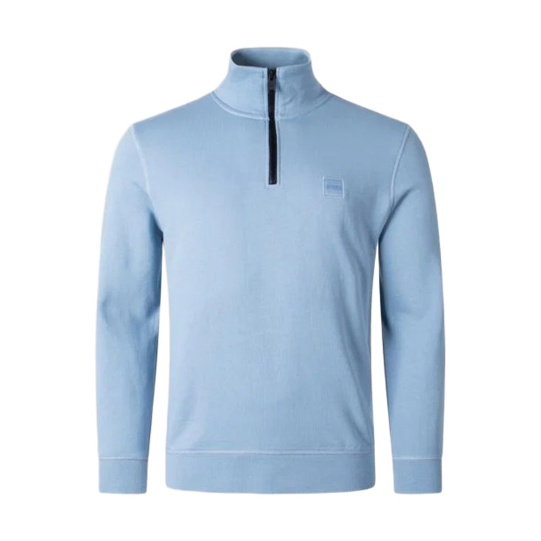BOSS Orange Zetrust ¼ Zip Sweatshirt