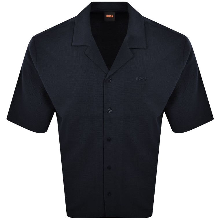 Boss Orange Pe Waffle Shirt