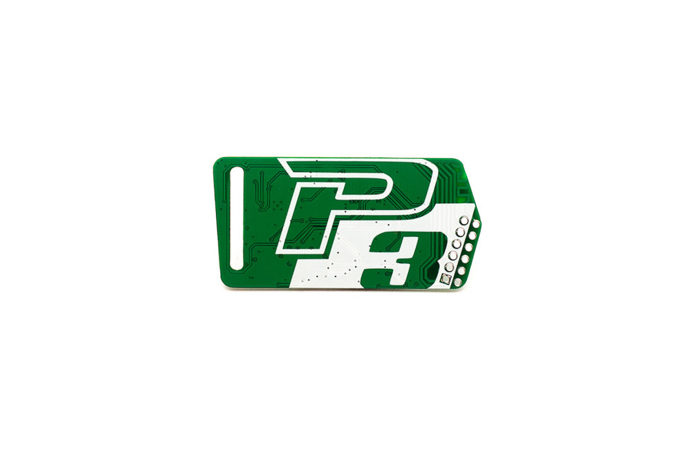 P3 Circuit Board Keychain